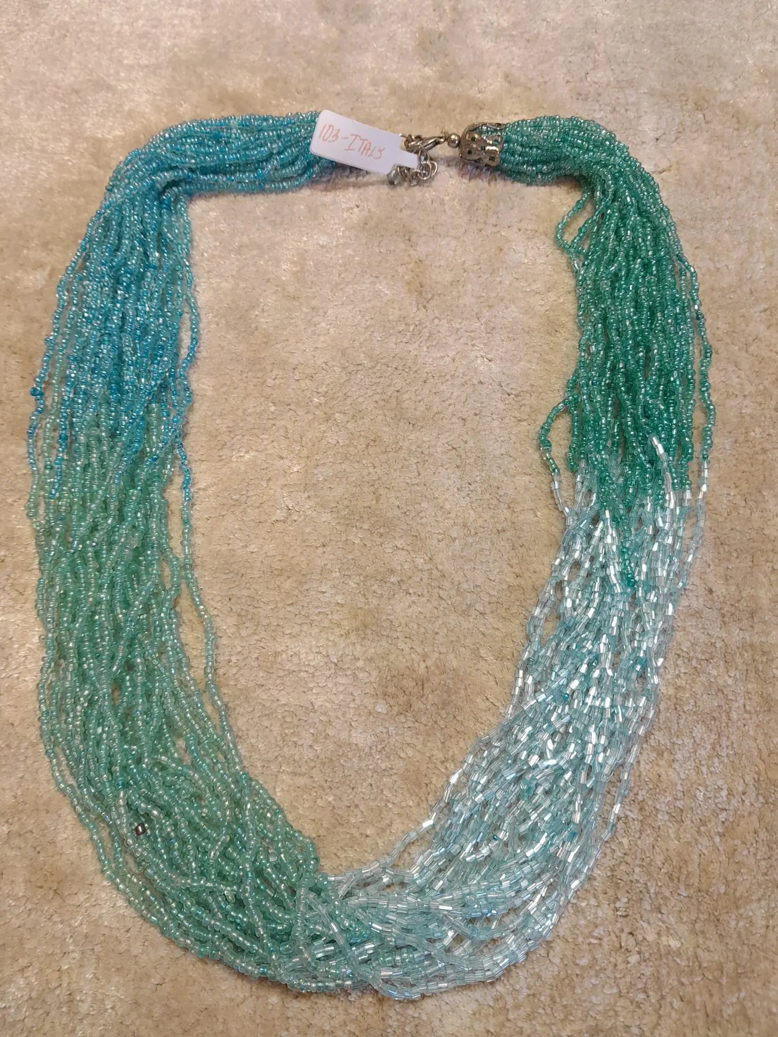 Handmade Italian Necklace #103 ABC Jewelries